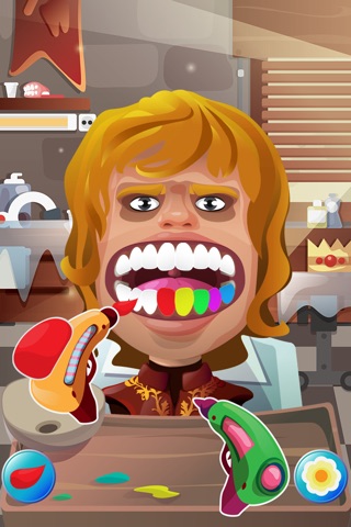 Thrones Dentist - FREE Game screenshot 2