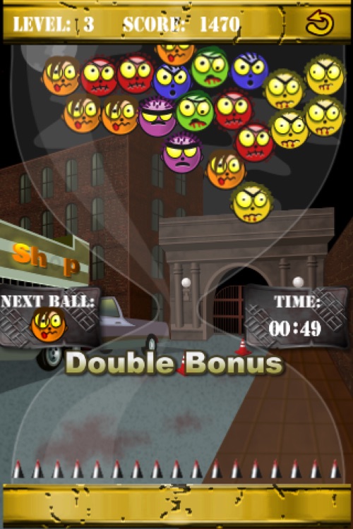 Angry Zombie Balls