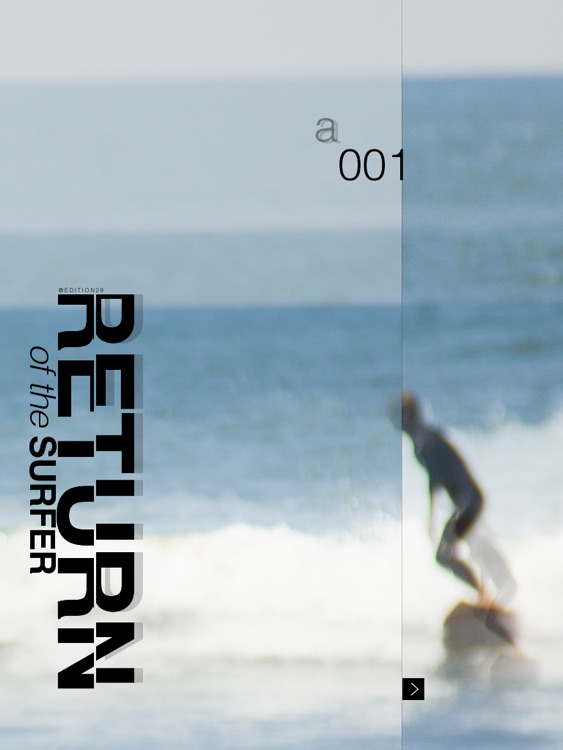 EDITION29 RETURN OF THE SURFER