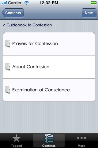 Catholic Handbook screenshot 2