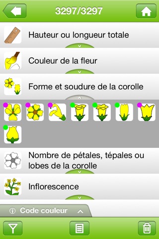 Flora Helvetica Pro français screenshot 4