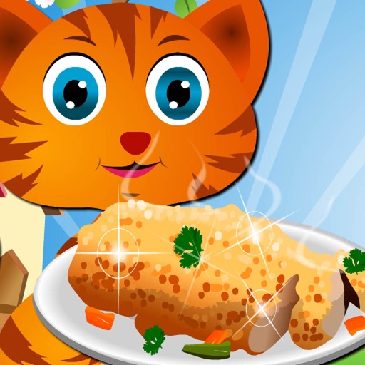 Baby Pet Chef : Ranch Chicken iOS App