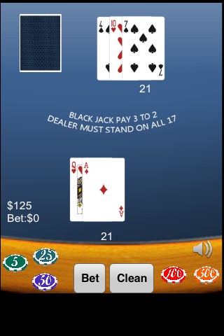 Casino - BlackJack screenshot 2