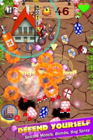 Tap the Bugs screenshot 3