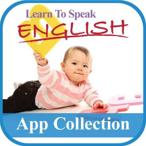 Learn To Speak English: The App Collection icon