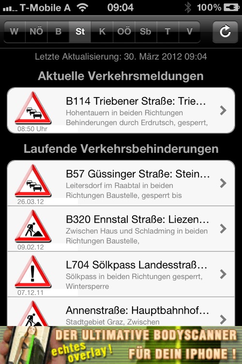 Verkehrsinfo screenshot-3