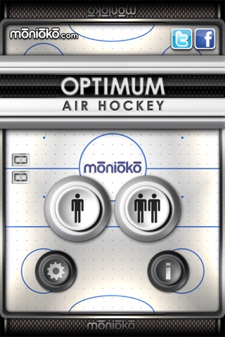 Optimum Air Hockey HD screenshot 3