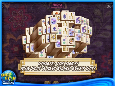 Mahjong Towers Touch HD screenshot 2