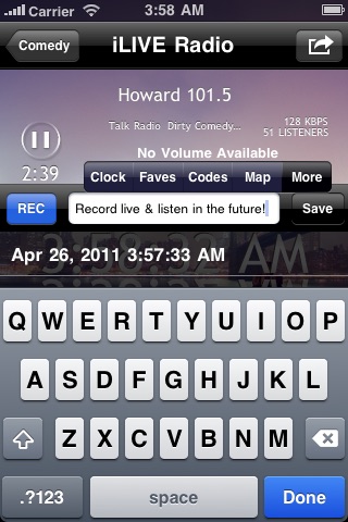 iLIVE Radio (Music & News Stations) screenshot-4