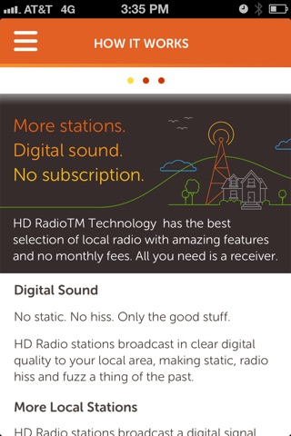 HD Radio Guide screenshot 4