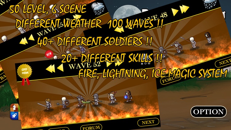 Viking Warrior vs Zombie Defense ACT TD - War of Chaos Silver Version