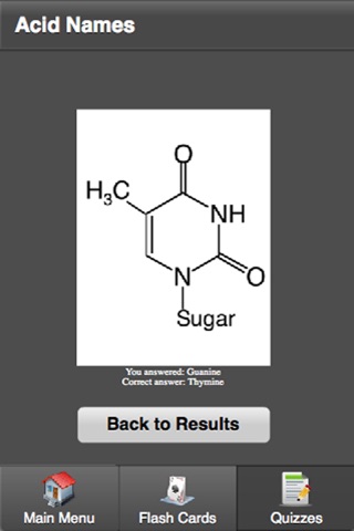 Biochem Flash Cards screenshot 4