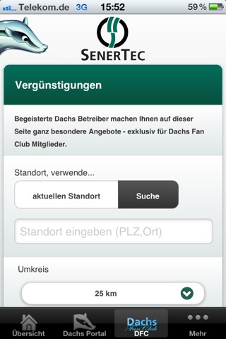 DachsApp screenshot 2