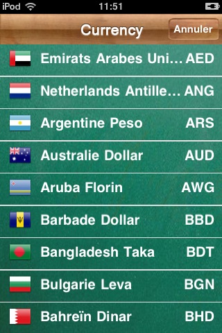Currency Exchange Free screenshot 4