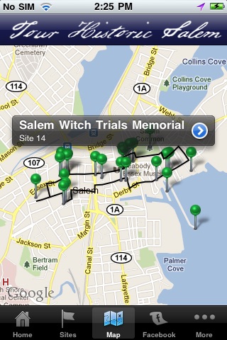 Tour Historic Salem screenshot 2