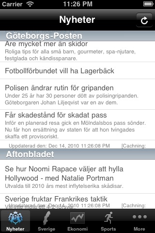Sweden News, Swedish Nyheter