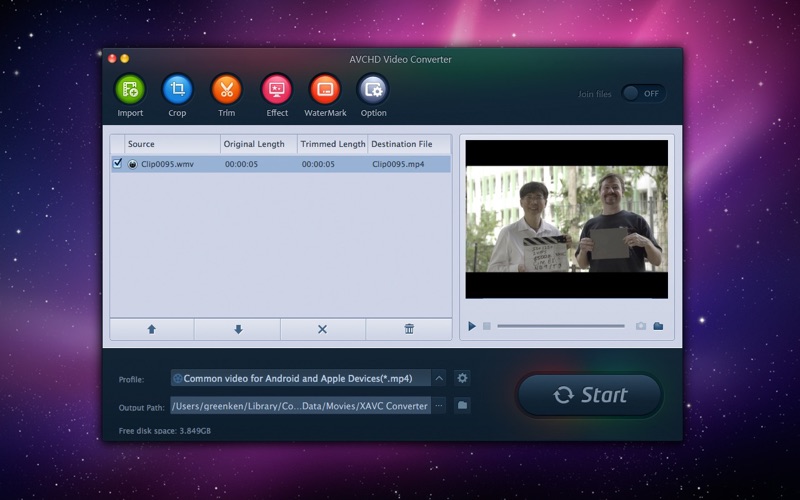 AVCHD Video Converter thumbnail 2