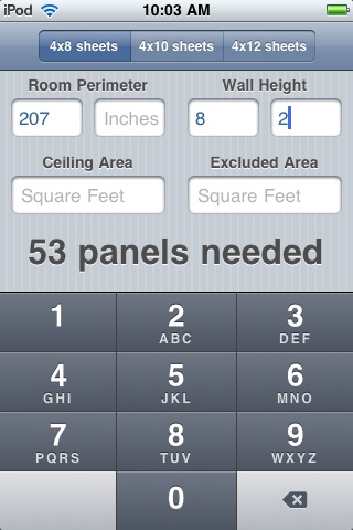 Drywall Calc