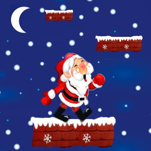 Santa's Jump(Free) Icon