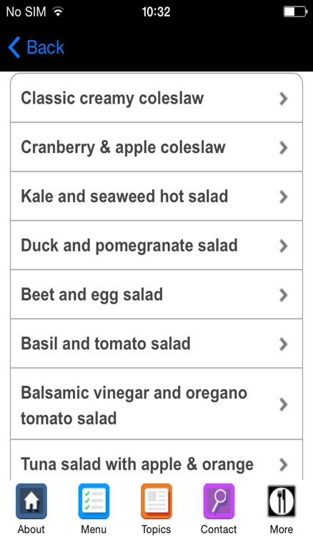 Paleo XCuisine Recipes App