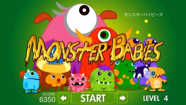 Monster Babies for iPhone5(圖1)-速報App