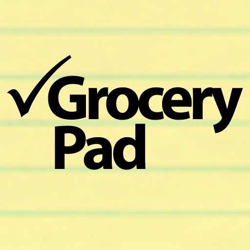 Grocery Pad icon