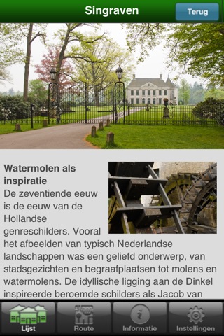 Buitengoederen screenshot 2