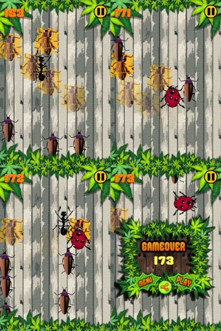 Whack a bug.Bug Crushers screenshot 3