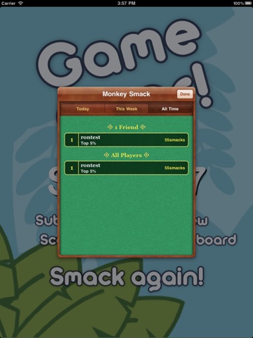 Monkey Smack (FREE!) screenshot 3