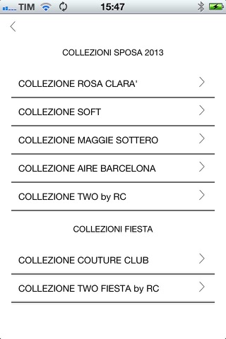 Patrizia Spose screenshot 3