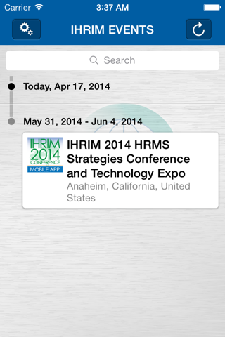International Association for Human Resource Information Management IHRIM screenshot 2