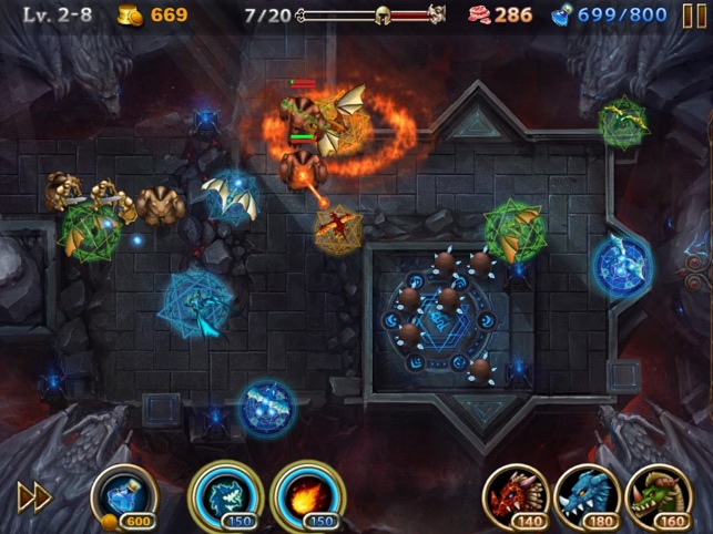 Lair Defense: Shrine HD(圖2)-速報App