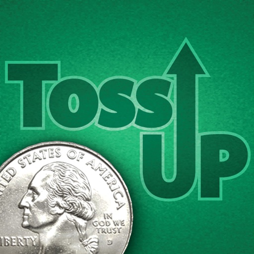 Toss-Up HD - 3D Coin Flipping icon