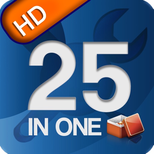 超级工具箱(25合1) for iPad icon
