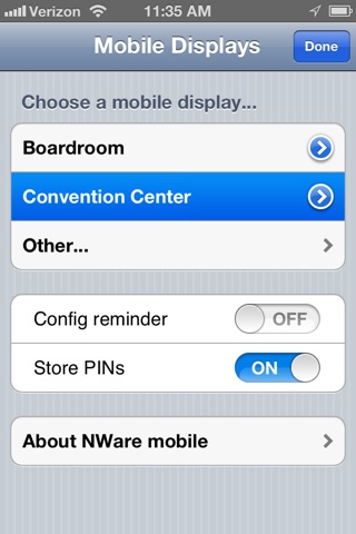 NWare mobile screenshot 4