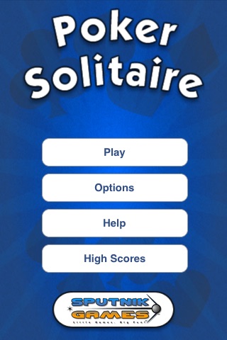 Poker Solitaire! screenshot 3