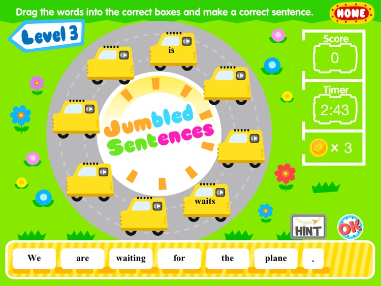 Jumbled Sentences 1 by Innovative Net Learning Limited