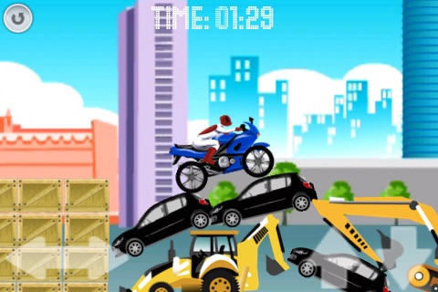 Moto Drag Race screenshot 2