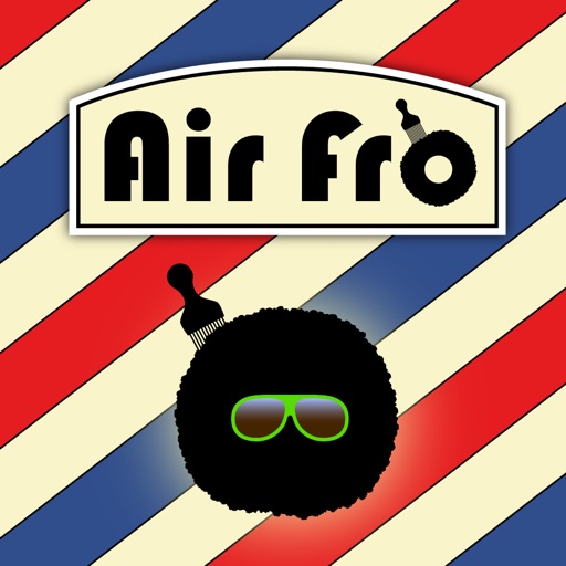 Air Fro - Tiny Flappy Afro Game Super Addictive iOS App