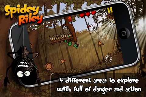 Spidey Riley Free screenshot 2