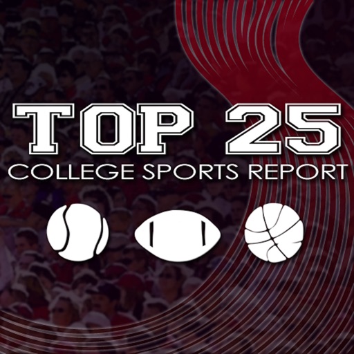 Top 25 College Sports Report icon