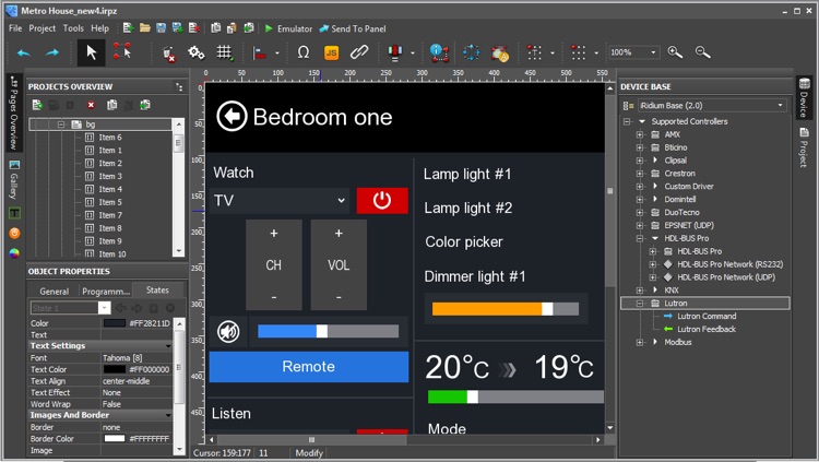 i2 Control