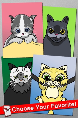 AngryToons Cats Free - The Angry Cartoon Cat Simulator screenshot 4