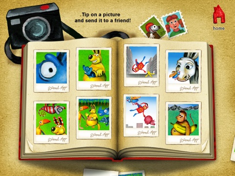 Wimmel App 3 Jungle - High quality handcrafted book for kids. The concept and implementation screenshot 4