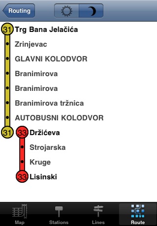 Zagreb tramvaj screenshot 4