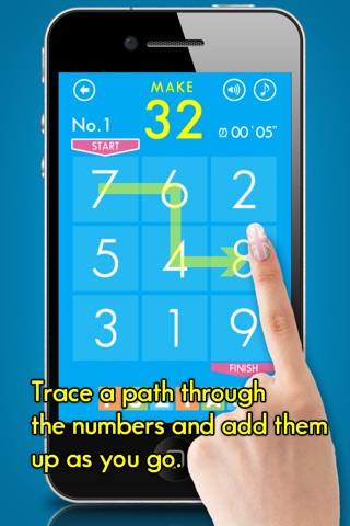 Puztas - Simple Addition Puzzle screenshot 2