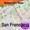 San Francisco Bay Area Street Map.