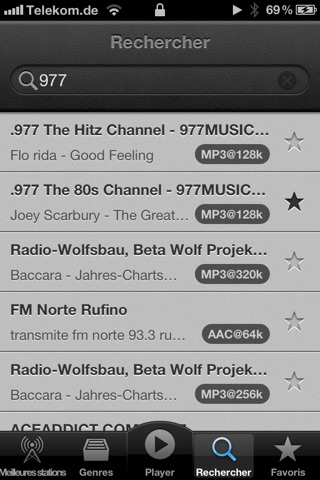 Broadcast - Internet Radio screenshot 3