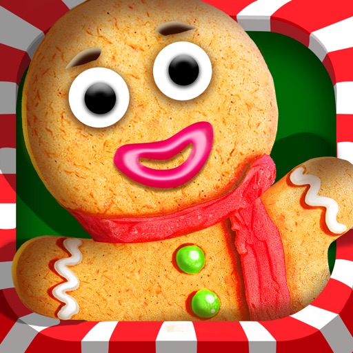 Christmas Gingerbread Cookies Mania! - Cooking Games FREE iOS App