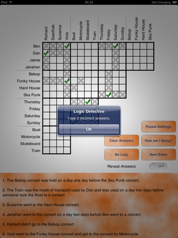 Logic Detective screenshot 4